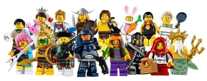 LEGO Minifigures 8831 Series 7 - Toysnbricks