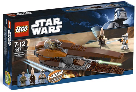 LEGO Star Wars 7959 Geonosian Starfighter - Toysnbricks