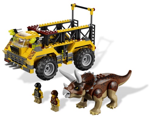 LEGO Dino 5885 Triceratops Trapper - Toysnbricks