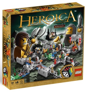 LEGO Games Heroica 3860 Castle Fortaan - Toysnbricks