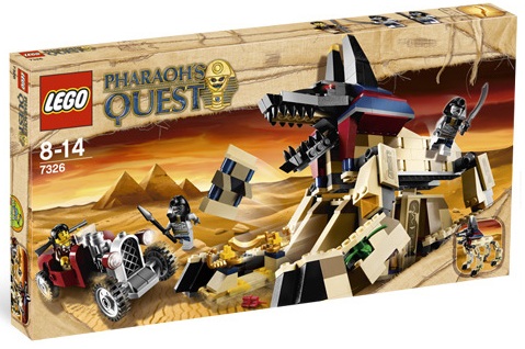 LEGO Pharaoh's Quest 7326 Rise of the Sphinx - Toysnbricks