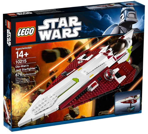 LEGO Star Wars 10215 Obi-Wan's Jedi Starfighter - Toysnbricks