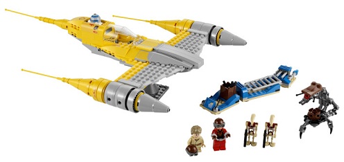 LEGO Star Wars 7877 Naboo Starfighter - Toysnbricks