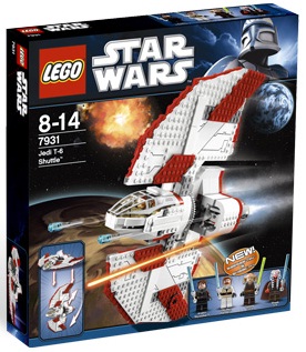 LEGO Star Wars 7931 T-6 Jedi Shuttle - Toysnbricks