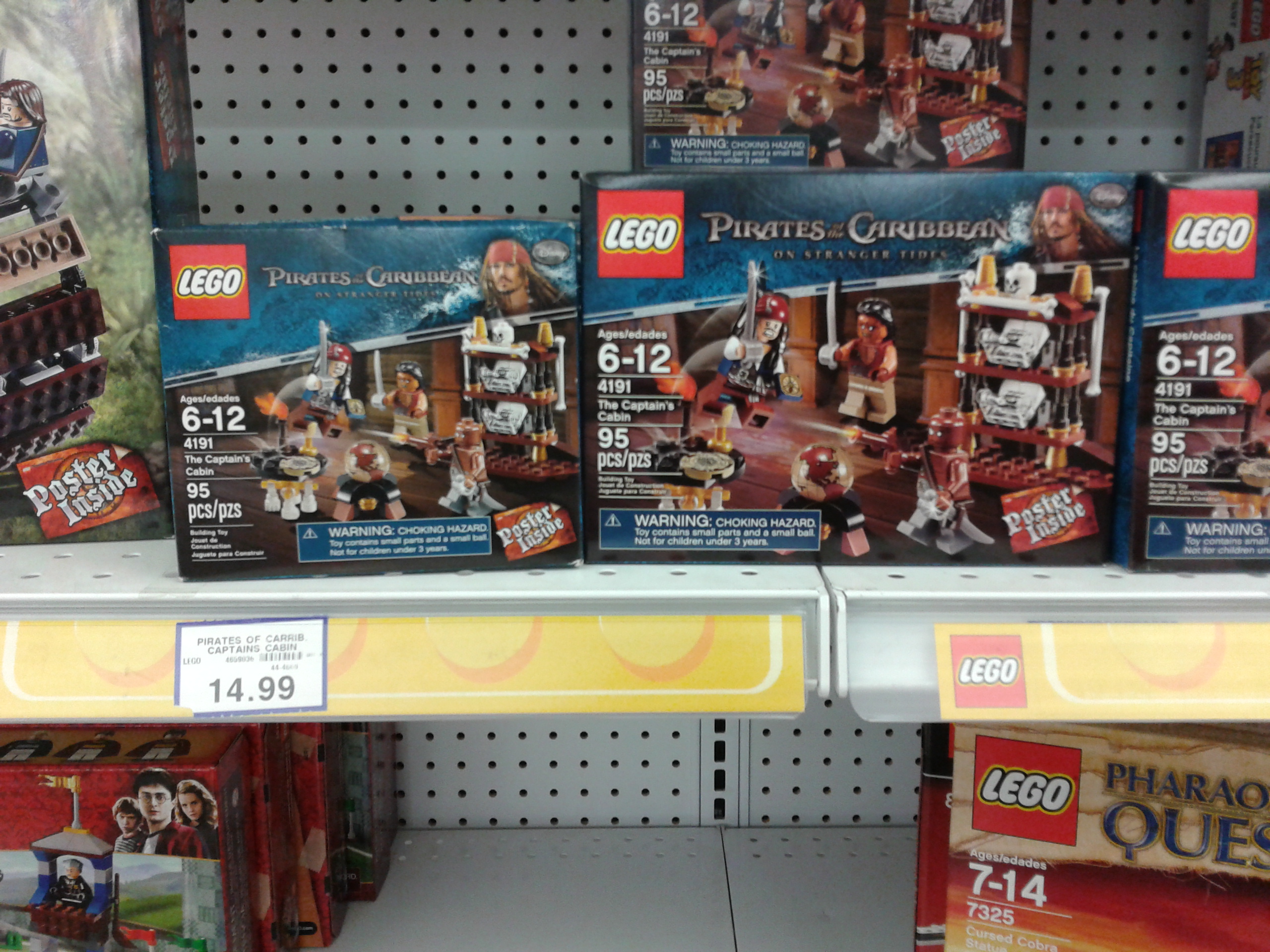 LEGO Box Size Comparison - Toysnbricks