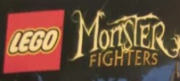 LEGO Monster Fighters Logo - Toysnbricks