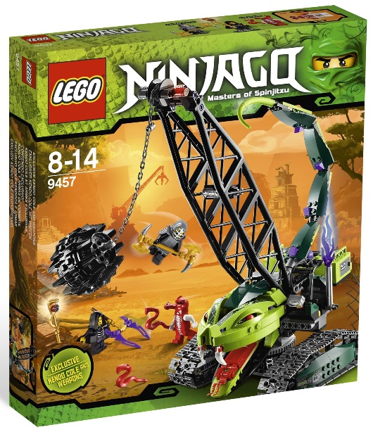 LEGO Ninjago 9457 Fangpyre Wrecking Ball - Toysnbricks