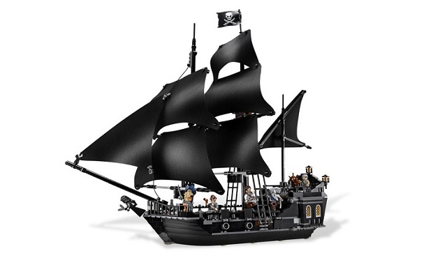 LEGO Pirates of the Caribbean 4184 The Black Pearl - Toysnbricks