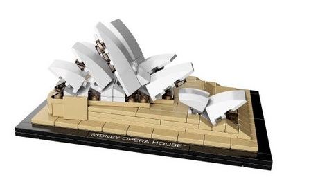 LEGO Architecture 21012 Sydney Opera House
