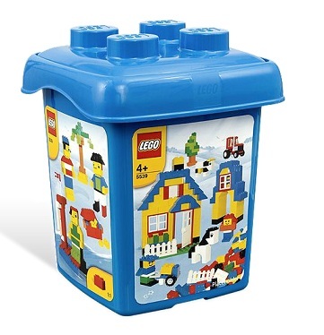 LEGO Bricks & More 5539 Creative Bucket - Toysnbricks