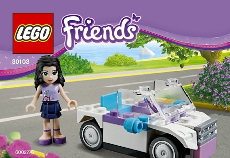 LEGO Friends 30103 Car - Toysnbricks