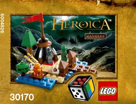 LEGO Games Heroica 30170 Ganrash - Toysnbricks