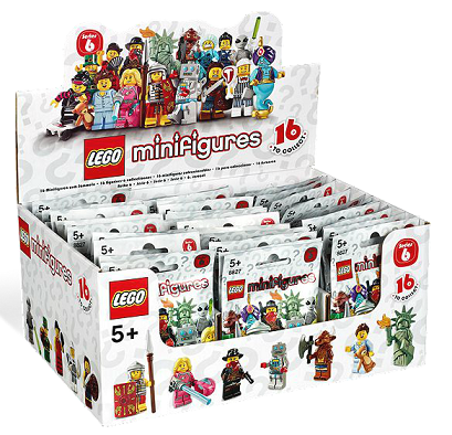 LEGO Minifigures 8827 Series 6 - Toysnbricks
