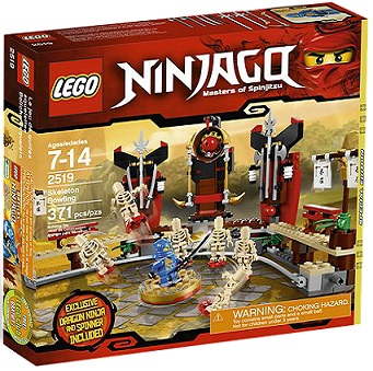 LEGO Ninjago 2519 Skeleton Bowling - Toysnbricks