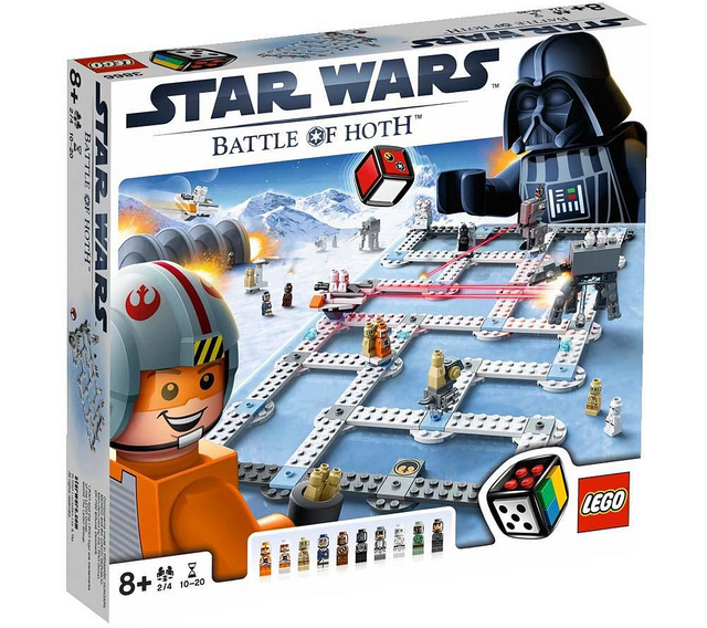 LEGO Star Wars 3866 Battle of Hoth (Games) - High Resolution