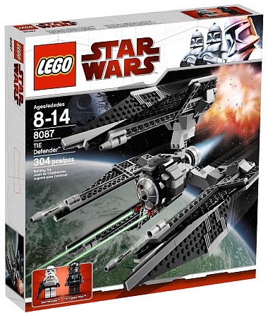 LEGO Star Wars 8087 Tie Defender - Toysnbricks