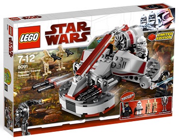 LEGO Star Wars 8091 Republic Swamp Speeder - Toysnbricks
