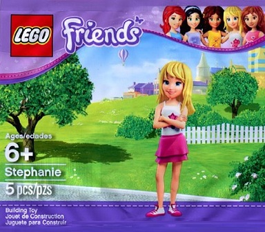 LEGO Stephanie Polybag - Toysnbricks