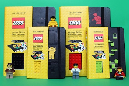 LEGO Moleskine Notebooks