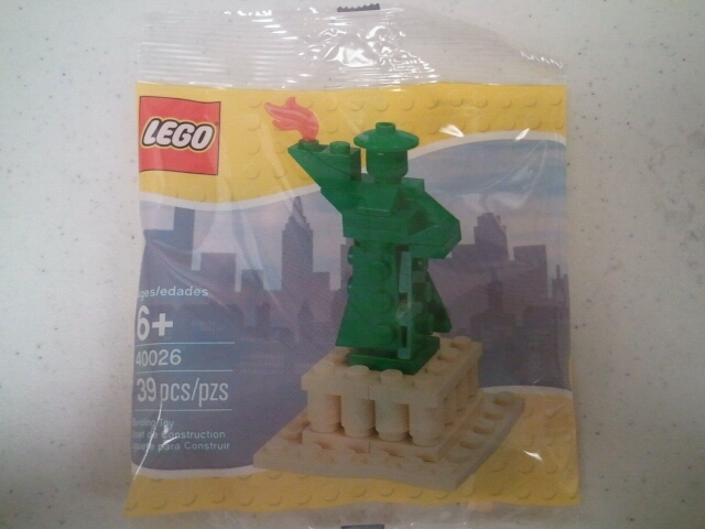 LEGO 40026 Statue of Liberty Polybag
