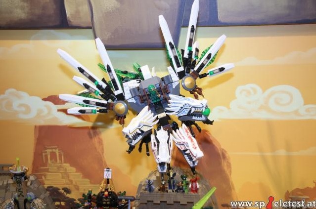 LEGO 9450 Epic Dragon Battle (Pre)