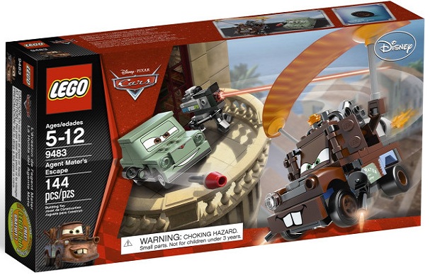 LEGO Cars 9483 Agent Mater's Escape - Toysnbricks