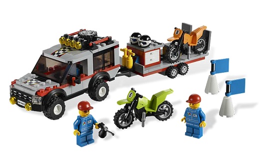 LEGO City 4433 Dirt Bike Transporter - Toysnbricks