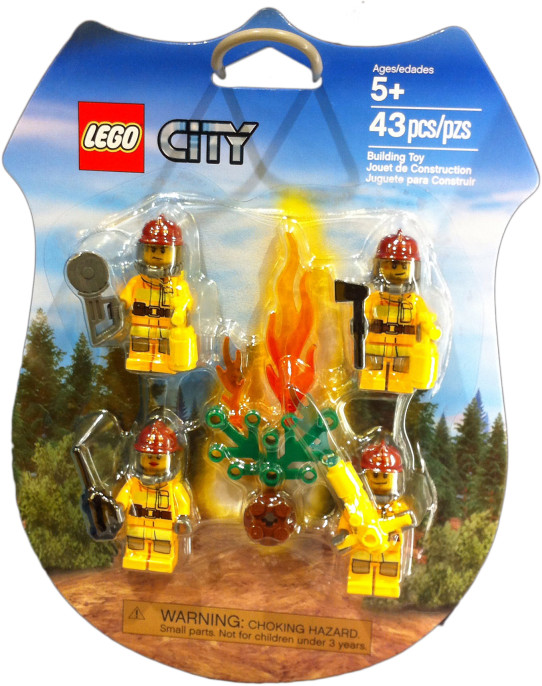 LEGO City 853378 Firemen Minifigure Pack
