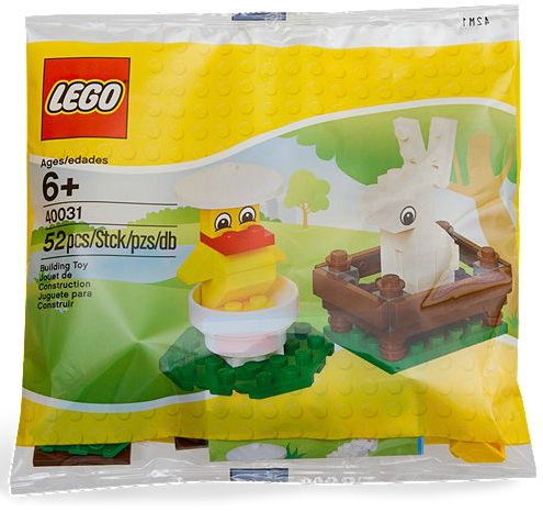 LEGO Creator 40031 Bunny and Chick - Toysnbricks
