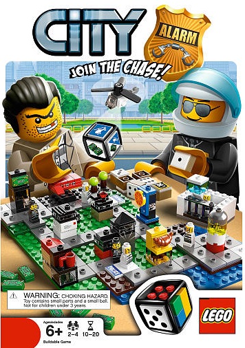 LEGO Games 3865 City Alarm - Toysnbricks