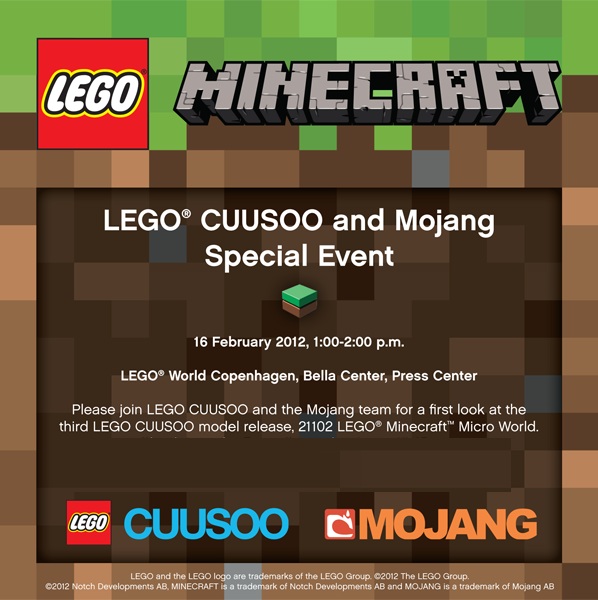LEGO Minecraft Special Event - Toysnbricks