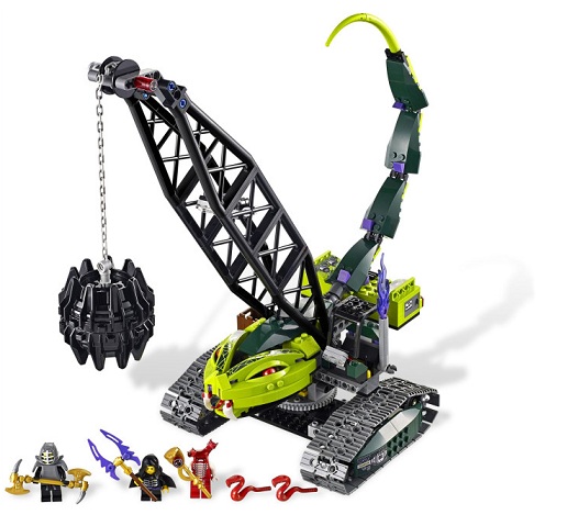 LEGO Ninjago 9457 Fangpyre Wrecking Ball - Toysnbricks