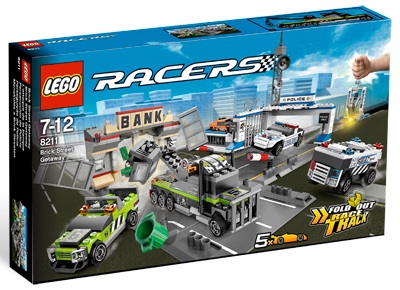 LEGO Racers 8211 Brick Street Getaway - Toysnbricks
