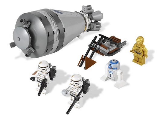 LEGO Star Wars 9490 Droid Escape - Toysnbricks