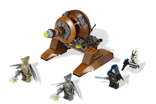 LEGO Star Wars 9491 Geonosian Cannon - Toysnbricks