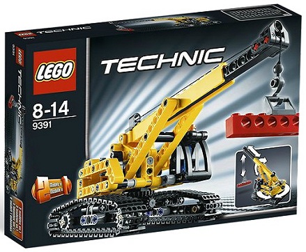 LEGO Technic 9391 Tracked Crane - Toysnbricks