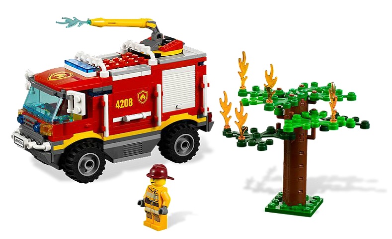 LEGO City 4208 Fire Truck - Toysnbricks