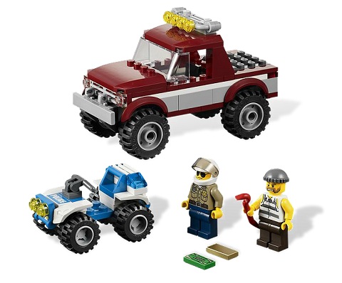 LEGO City 4437 Police Pursuit - Toysnbricks