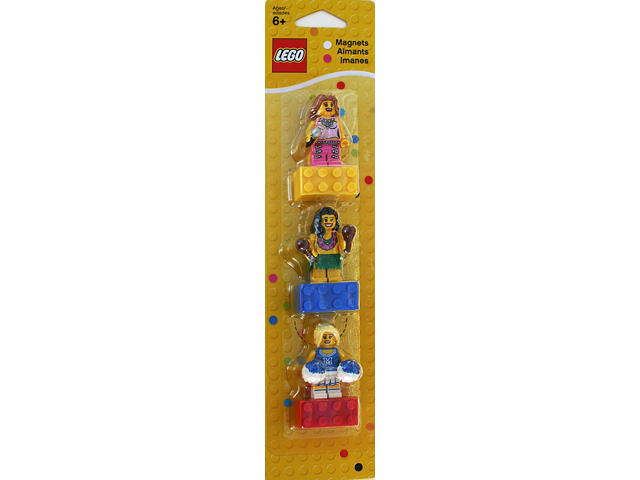 LEGO Collectable Minifigures Series Magnets