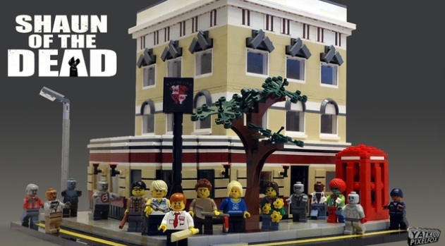LEGO Cuusoo Shaun of the Dead