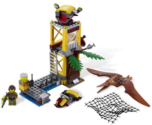 LEGO Dino 5883 Tower Takedown - Toysnbricks