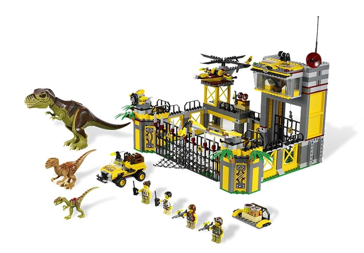 LEGO Dino 5887 Defense HQ - Toysnbricks
