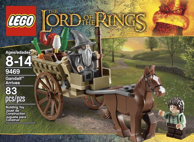 LEGO Lord of the Rings 9469 Gandalf Arrives - Toysnbricks