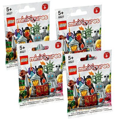 LEGO Minifigures 8827 Series 6 - Toysnbricks