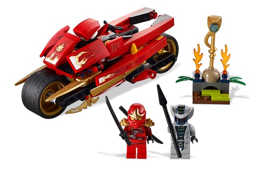 LEGO Ninjago 9441 Kai’s Blade Cycle - Toysnbricks