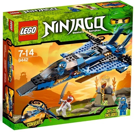 LEGO Ninjago 9442 Jay's Storm Fighter - Toysnbricks