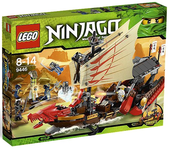 LEGO Ninjago 9446 Destiny's Bounty - Toysnbricks