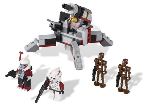 LEGO Star Wars 9488 Elite Clone Trooper & Commando Droid Battle Pack - Toysnbricks