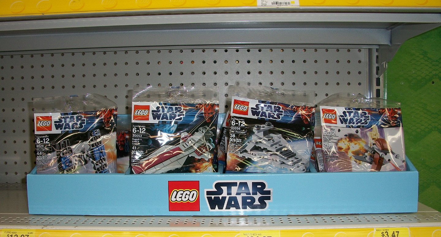 LEGO Star Wars Polybags 2012