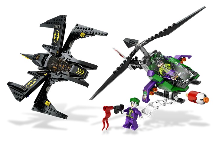 LEGO Superheroes 6863 Batwing Battle Over Gotham City - Toysnbricks